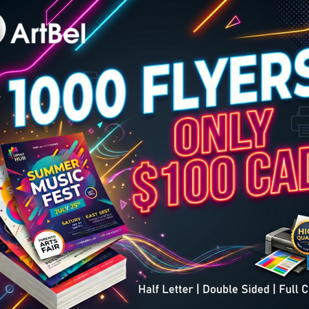 1000 Flyers 5.5x8.5 PROMO!
